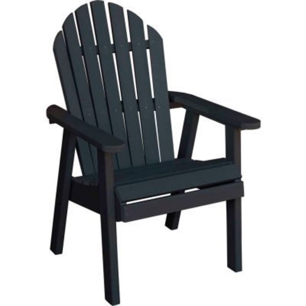 Highwood Usa highwood® Hamilton Deck Chair, Black AD-CHDA2-BKE